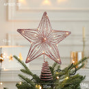 Estrela de Natal para Topo de Árvore – Destaque Luminoso