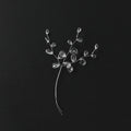 Ramos Decorativos com Cristais – Efeito Luz e Sofisticação