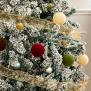 Kit 12 Bolas de Natal Aveludadas – Textura e Elegância