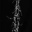 Fio Decorativo com Pérolas e Flocos – Toque de Luz e Movimento