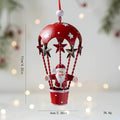 Enfeite Vintage em Metal – Papai Noel,  Boneco de Neve & Rena