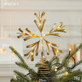 Estrela de Natal para Topo de Árvore – Destaque Luminoso