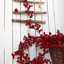 Galho Decorativo com Berries – Estilo Natural Natalino
