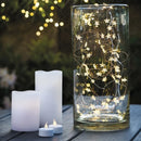 Cordão de Luz com Estrelas LED – Iluminação Decorativa (2–6m)