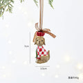 Enfeites de Natal em Resina – Ícones Clássicos Decorativos