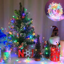 LED Firecracker String Lights Remote Control Halloween Garland EU/US DC Power Fairy Light for Wedding Party Christmas Decoration