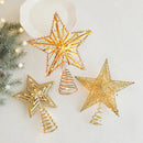 Estrela de Natal para Topo de Árvore – Destaque Luminoso