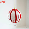 Kit 2 Enfeites Decorativos de Natal em flanela – Toque Criativo e Encantador
