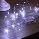 Luz de Fada LED em Cobre – Iluminação Flexível (até 300 LEDs)