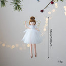 Kit 2 Anjos Decorativos em Tons Rosé – Delicadeza Sofisticada