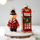 Enfeites de Natal em Vidro com Formas Especiais – Detalhes Afetivos