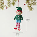 Enfeite Decorativo Elfo de Natal – Personagem Festivo