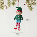 Enfeite Decorativo Elfo de Natal – Personagem Festivo