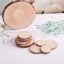 Discos de Madeira Natural – Base para Decoração Artesanal