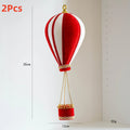 Kit 2 Enfeites Decorativos de Natal em flanela – Toque Criativo e Encantador