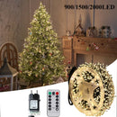 LED Firecracker String Lights Remote Control Halloween Garland EU/US DC Power Fairy Light for Wedding Party Christmas Decoration
