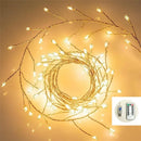 Cordão de Luz Fireworks LED – Efeito Estrela Explosiva com Controle (3–12m)