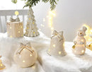 Ornamento de Natal em Cerâmica – Presente Decorativo Elegante