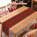 Caminho de Mesa Xadrez de Natal – Elegância para Receber