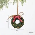 Enfeites de Natal em Resina – Ícones Clássicos Decorativos