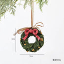 Enfeites de Natal em Resina – Ícones Clássicos Decorativos