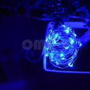 Luz de Fada LED em Cobre – Iluminação Flexível (até 300 LEDs)