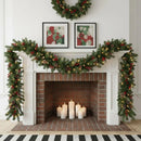 Guirlanda de Natal 2,7m com Pinho, Pinhas e Berries