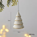 Mini Árvore de Natal em Cerâmica – Estilo Nórdico Minimalista