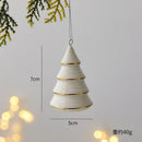 Mini Árvore de Natal em Cerâmica – Estilo Nórdico Minimalista