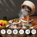 Exaustor de ângulo ajustável, portátil, plugue usb, carregamento pequeno.