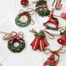 Enfeites de Natal em Resina – Ícones Clássicos Decorativos