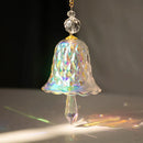 Pingente de Cristal com Prismas – Efeito Arco-Íris e Luz