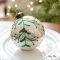 Bolas de Natal em Vidro – Cores Clássicas
