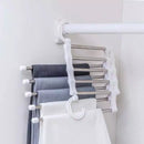 Kit 3 Cabides Para Calças Roupas Multiuso