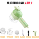 Triturador Multifuncional 4 em 1 FastCrusher